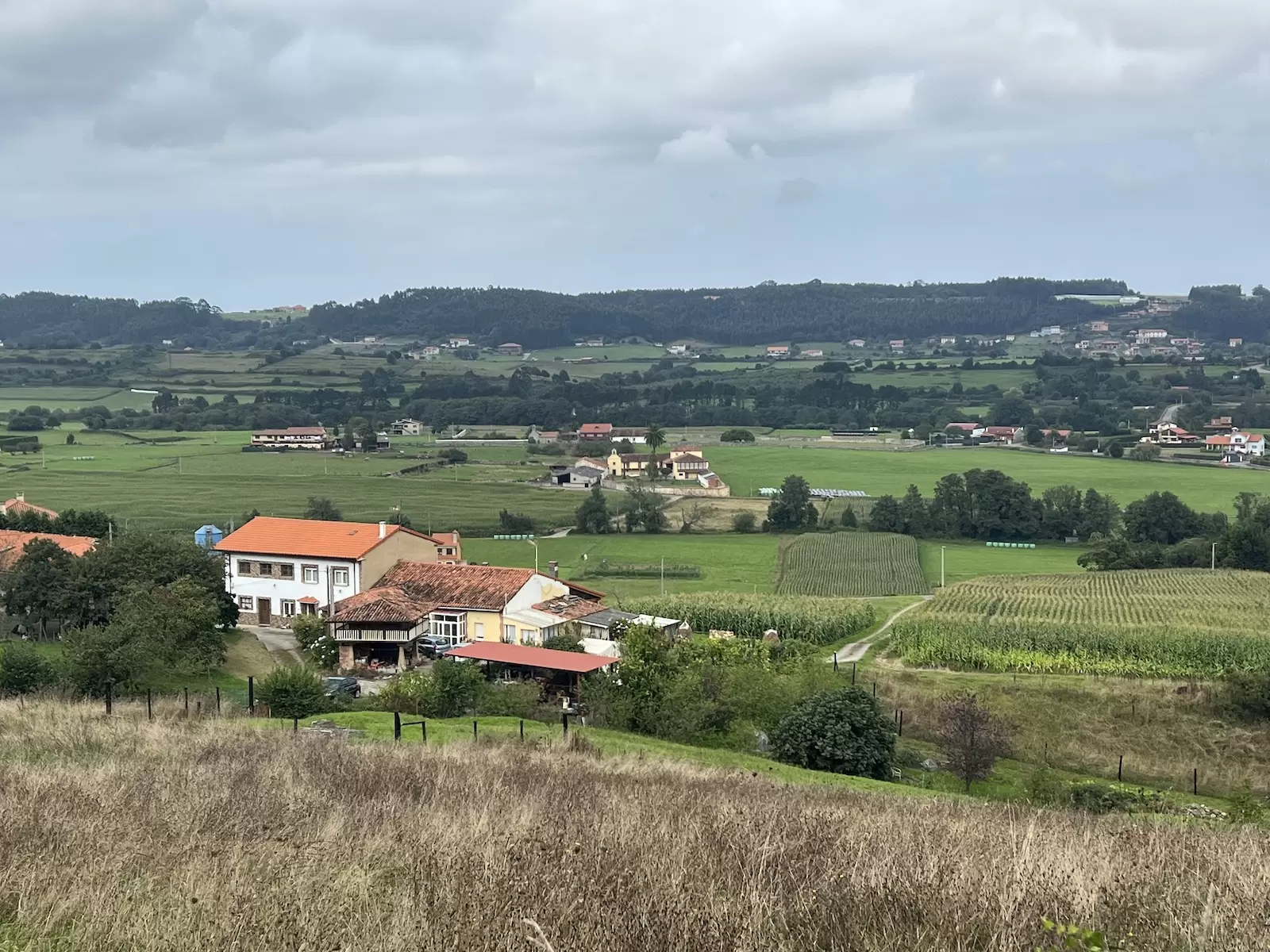 Asturias 農村景色