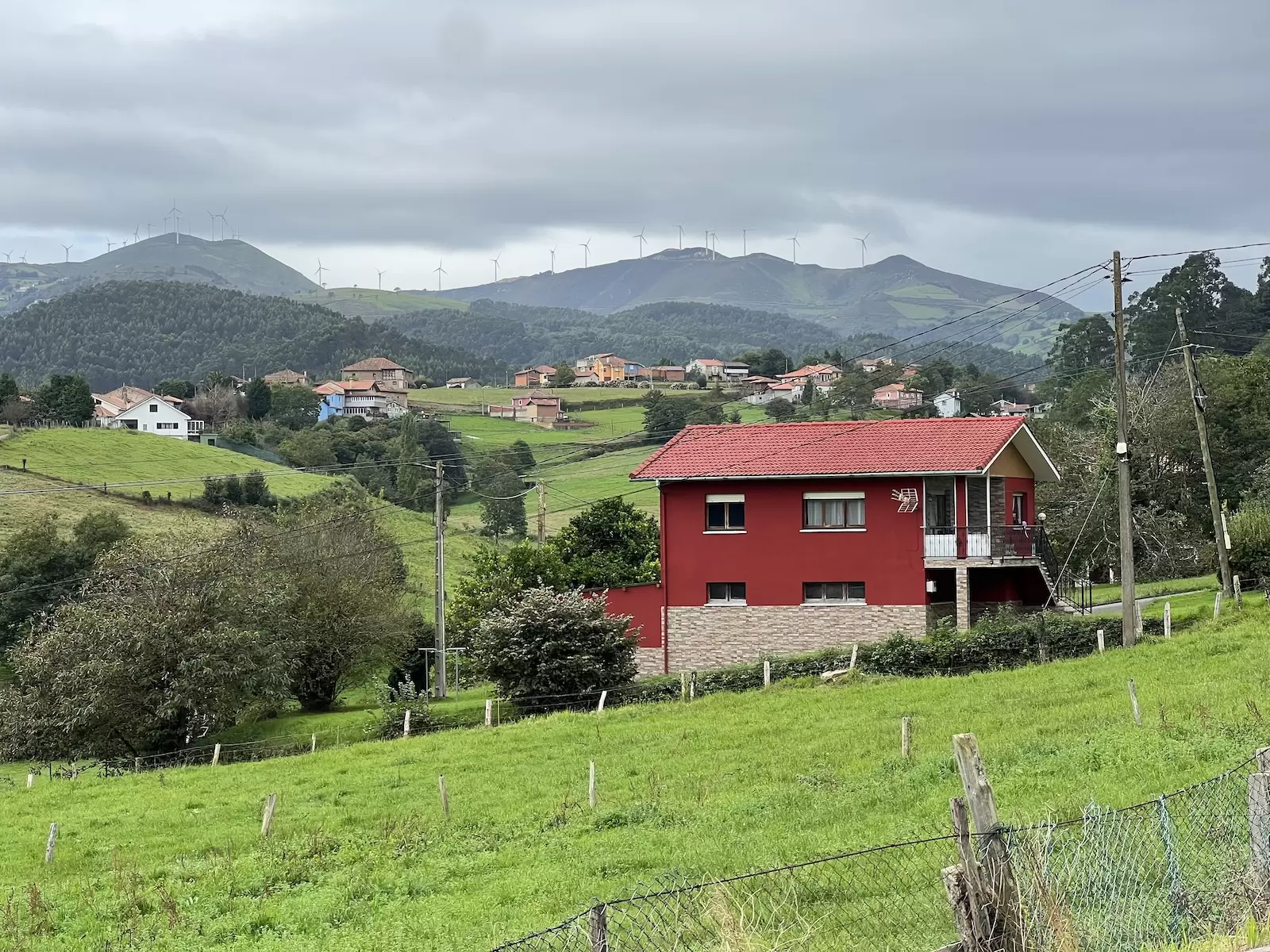 Asturias 農村景色