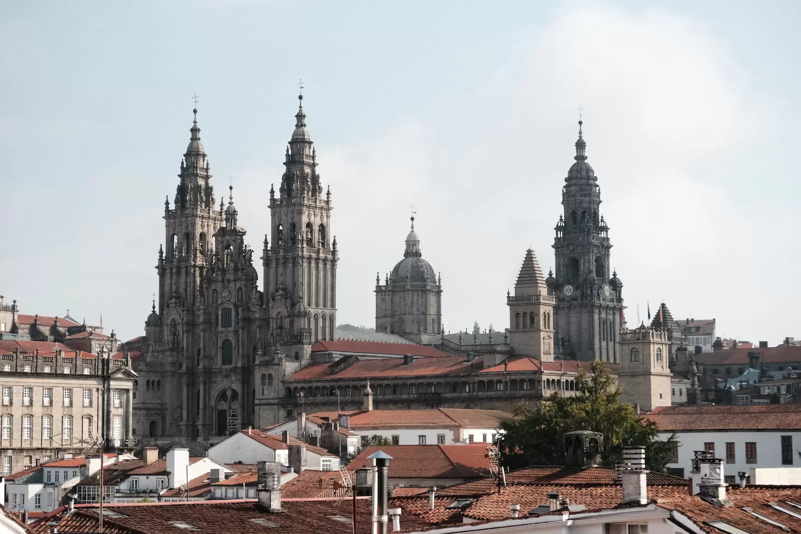 聖地牙哥-德孔波斯特拉主教座堂 Catedral de Santiago de Compostela